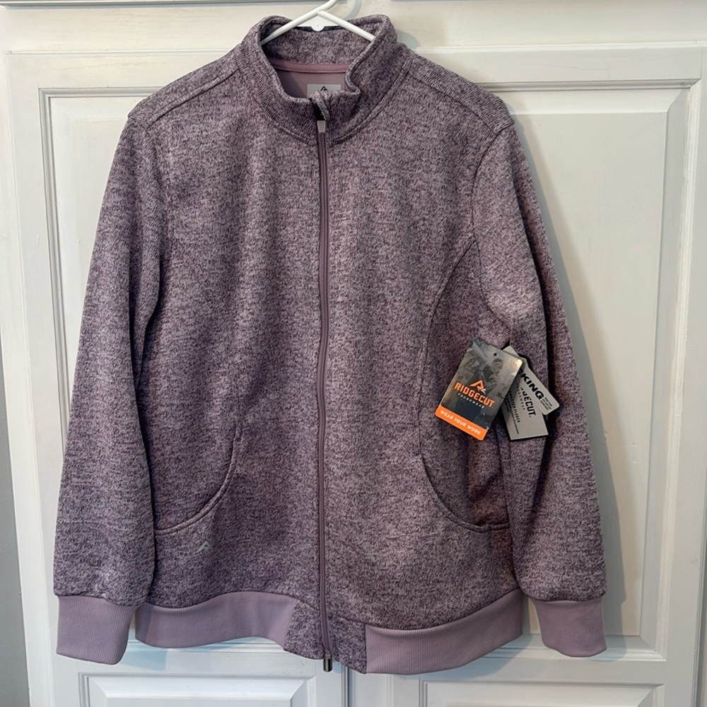 Ridgecut Women’s jacket - NEW with tags!! light purple - sz XL
